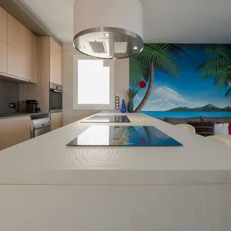 Atico Enfrente Mar Apartman Sitges