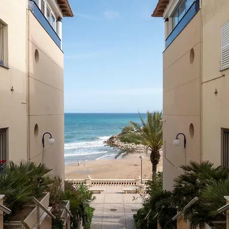 Atico Enfrente Mar Apartman Sitges